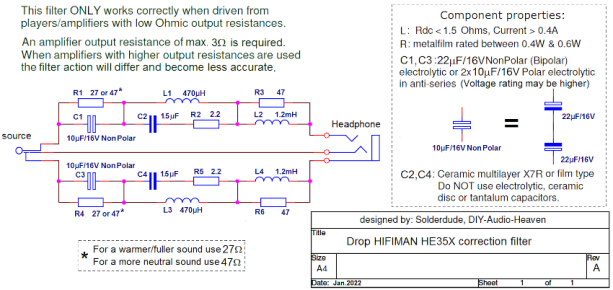 HE35X filter schematic kl