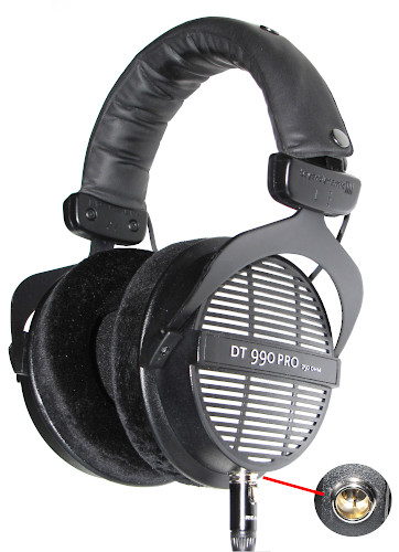 Beyerdynamic DT 990 Premium Edition 250 ohm Open Studio Headphones
